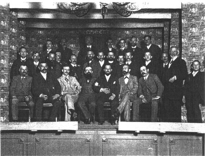 1894, Gründungsfeier der Gruenschen Uhrenfabrikation Gruen und Assmann