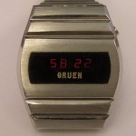 1972-1985, Gruen LED/LCD