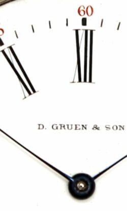1894-1903, Gruen-Assmann Pocket Watch